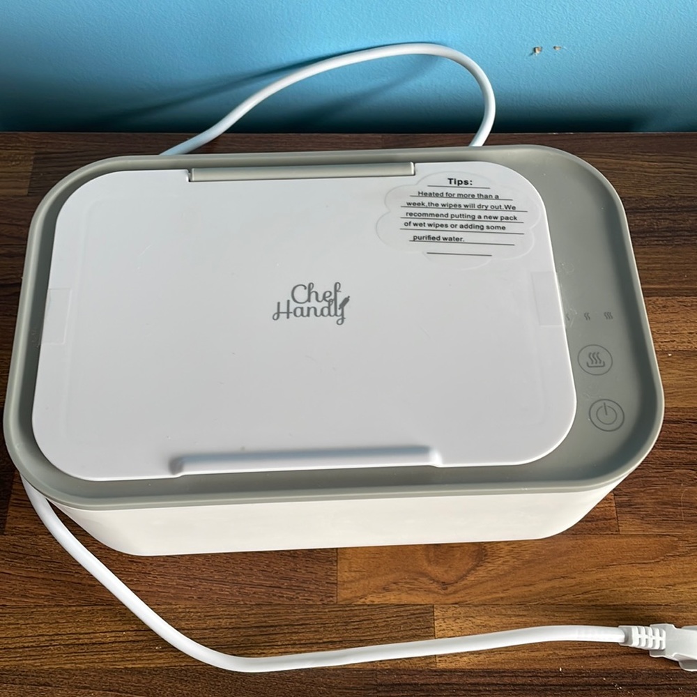 Baby wipes warmer